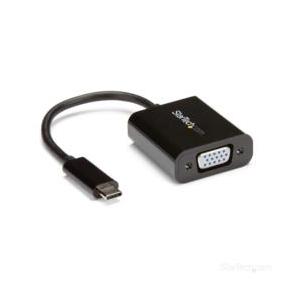 ＳｔａｒＴｅｃｈ．ｃｏｍ ディスプレイアダプター/USB-C - VGA/1920x1200/14c...
