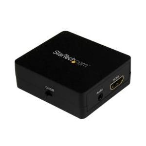 ＳｔａｒＴｅｃｈ．ｃｏｍ HDMIオーディオ分離器/HDMI 1.3b - デジタル・アナログ音声/...