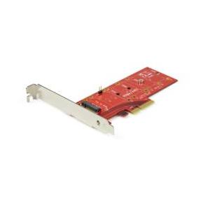 ＳｔａｒＴｅｃｈ．ｃｏｍ PCI Expressカード/x4/PCIe 3.0 - M.2 PCIe...