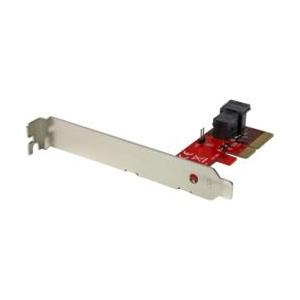 ＳｔａｒＴｅｃｈ．ｃｏｍ PCI Expressカード/x4/PCIe 3.0 - SFF-8643...