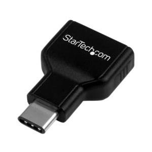 StarTech．com USB変換アダプター/A-C/USB 3.0/5Gbps/メス オス/ブラック 目安在庫=