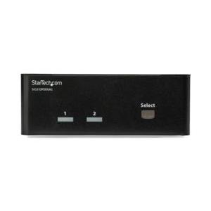 StarTech.com KVMスイッチ/2ポ...の詳細画像2