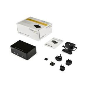 StarTech.com KVMスイッチ/2ポ...の詳細画像4