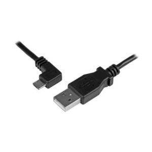 ＳｔａｒＴｅｃｈ．ｃｏｍ USBケーブル/A - Micro-B/50cm/USB 2.0/左L型/...