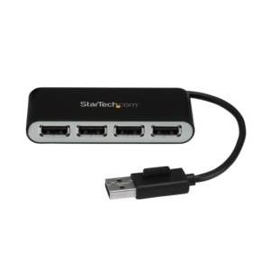 ＳｔａｒＴｅｃｈ．ｃｏｍ USBハブ/USB 2.0/USB-A - 4x USB-A/LAN/バス...