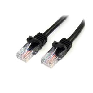 ＳｔａｒＴｅｃｈ．ｃｏｍ カテゴリ5e(CAT5e)LANケーブル/7m/ブラック/ツメ折れ防止機構...