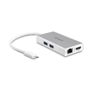 ＳｔａｒＴｅｃｈ．ｃｏｍ USBマルチハブ/USB-C/4K30Hz HDMI/60W PD/2xU...