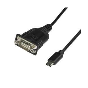 ＳｔａｒＴｅｃｈ．ｃｏｍ シリアル変換ケーブル/USB-C - RS232C/40cm/921.6K...