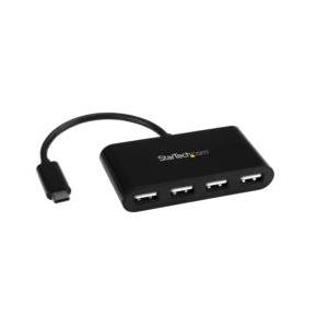 ＳｔａｒＴｅｃｈ．ｃｏｍ USBハブ/USB 2.0/USB-C - 4x USB-A/バスパワー/...