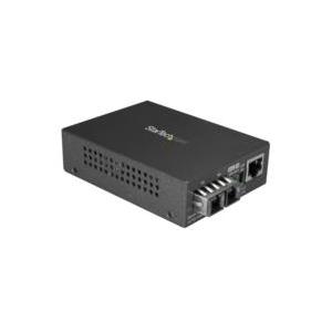 ＳｔａｒＴｅｃｈ．ｃｏｍ メディアコンバーター/1Gbps/10km/SM/SC2芯/F-DPXモード 目安在庫=○