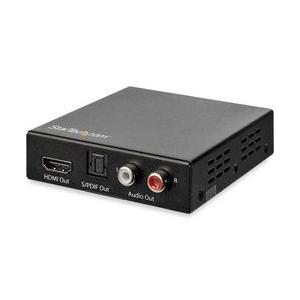 ＳｔａｒＴｅｃｈ．ｃｏｍ HDMIオーディオ分離器/HDMI 2.0 - デジタル・アナログ音声/4...