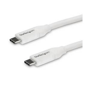ＳｔａｒＴｅｃｈ．ｃｏｍ USBケーブル/C-C/4m/USB 2.0/480Mbps/5A/オス・...