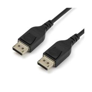 ＳｔａｒＴｅｃｈ．ｃｏｍ DisplayPort 1.4ケーブル/2m /8K60Hz /VESA認...