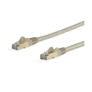 ＳｔａｒＴｅｃｈ．ｃｏｍ カテゴリ6A(CAT6A)LANケーブル/5m/グレー/STP/ツメ折れ防...