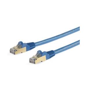 ＳｔａｒＴｅｃｈ．ｃｏｍ カテゴリ6A(CAT6A)LANケーブル/5m/ブルー/STP/ツメ折れ防...