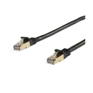 ＳｔａｒＴｅｃｈ．ｃｏｍ カテゴリ6A(CAT6A)LANケーブル/5m/ブラック/STP/ツメ折れ...