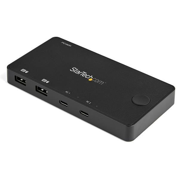 ＳｔａｒＴｅｃｈ．ｃｏｍ KVMスイッチ/USB-C接続/2ポート/1画面/HDMI 2.0/4K6...