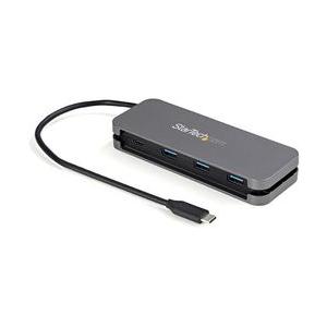 ＳｔａｒＴｅｃｈ．ｃｏｍ USBハブ/USB 3.0/USB-C - 3xA+ 1xC/バスパワー/...