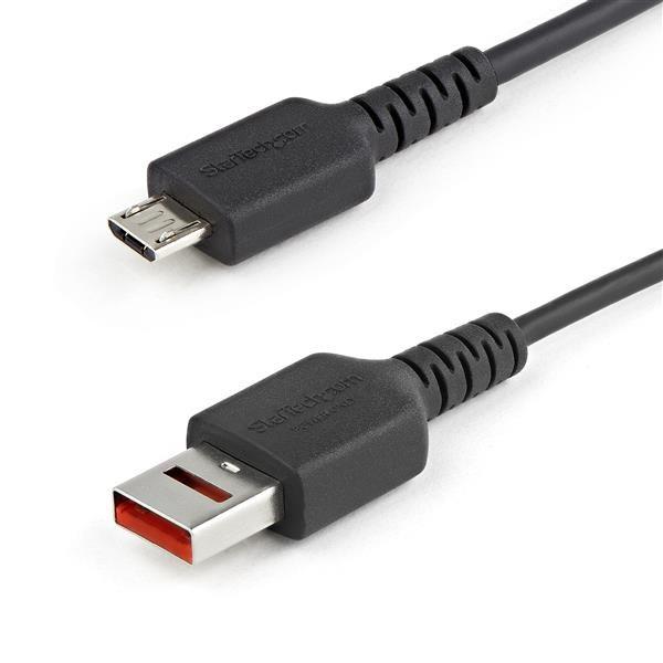 ＳｔａｒＴｅｃｈ．ｃｏｍ USBケーブル/データブロック/A - Micro-B/1m/充電専用/1...
