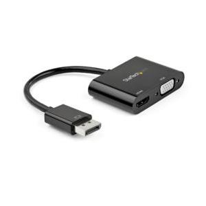 ＳｔａｒＴｅｃｈ．ｃｏｍ ディスプレイアダプター/DP - HDMI VGA/4K60Hz 1080...