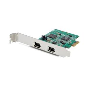 ＳｔａｒＴｅｃｈ．ｃｏｍ FireWire増設カード/PCI Express - 2x IEEE 1394a/400Mbps 目安在庫=△｜compmoto-y