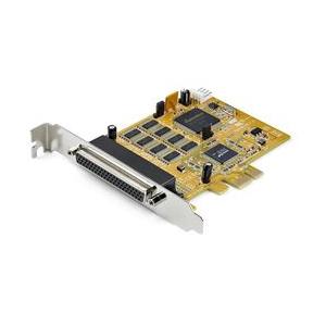 ＳｔａｒＴｅｃｈ．ｃｏｍ シリアル増設カード/PCIe - 8x RS232C/16C1050 UART/921Kbps 目安在庫=△｜compmoto-y