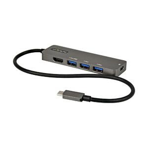 ＳｔａｒＴｅｃｈ．ｃｏｍ USBマルチハブ/USB-C/4K60Hz HDMI/100W PD/4x...