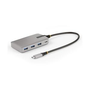 ＳｔａｒＴｅｃｈ．ｃｏｍ USBハブ/USB-C - 3x USBA + 1x USBC/4K60H...