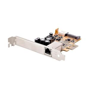 ＳｔａｒＴｅｃｈ．ｃｏｍ LANカード／PCI Express／x1／1x RJ45／2.5G／Po...
