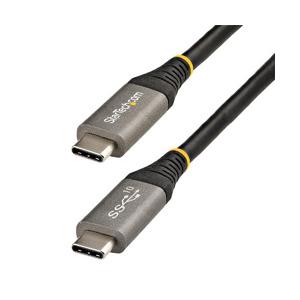 ＳｔａｒＴｅｃｈ．ｃｏｍ USBケーブル/C-C/1m/USB 3.1 Gen2/100W/オス・オ...