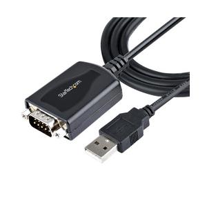 ＳｔａｒＴｅｃｈ．ｃｏｍ USB - RS232Cシリアル変換ケーブル／USB 2.0／91cm／C...