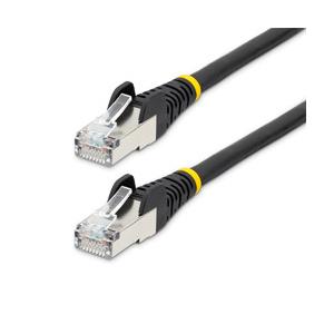 ＳｔａｒＴｅｃｈ．ｃｏｍ カテゴリ6A(CAT6A)LANケーブル／2m／ブラック／ハロゲンフリー ...