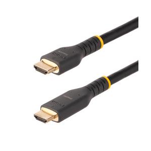 ＳｔａｒＴｅｃｈ．ｃｏｍ HDMI 2.0ケーブル／7m／アクティブ／4K60Hz／高耐久アラミド／BK 目安在庫=△