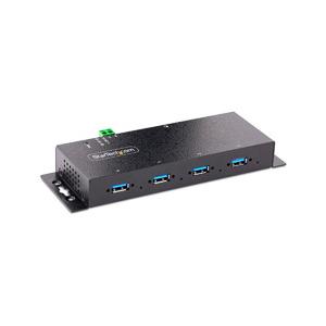 ＳｔａｒＴｅｃｈ．ｃｏｍ USBハブ／USB 3.0／USB-A - 4xUSB-A／メタル筐体／E...