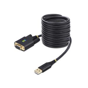 ＳｔａｒＴｅｃｈ．ｃｏｍ USB - シリアル変換ケーブル/クロス/USB 2.0/3m/1ポート/...