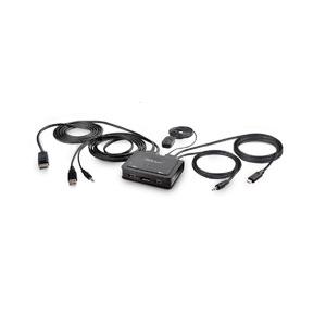 ＳｔａｒＴｅｃｈ．ｃｏｍ KVMスイッチ/2ポート/一画面/4K60Hz DP/USB-A/DP &amp;...