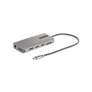 ＳｔａｒＴｅｃｈ．ｃｏｍ USBマルチハブ/USB-C/3画面/4K HDMI&amp;DP/100W/4x...