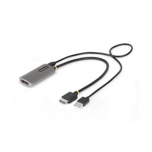 ＳｔａｒＴｅｃｈ．ｃｏｍ ディスプレイ変換ケーブル/HDMI 2.1 - DP 1.4/30cm/8K60Hz/BK 目安在庫=△