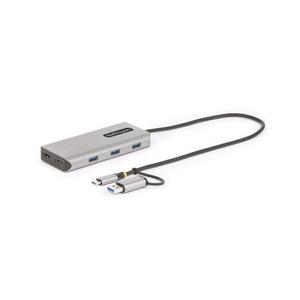 ＳｔａｒＴｅｃｈ．ｃｏｍ USBマルチハブ/USB-C+A/2画面/4K30Hz+1080p 60H...