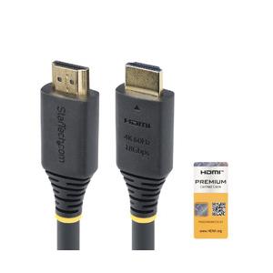 ＳｔａｒＴｅｃｈ．ｃｏｍ HDMI 2.0ケーブル/5m/4K60Hz/プレミアム認証/オス・オス/...
