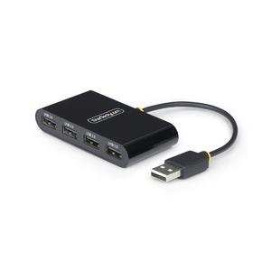 ＳｔａｒＴｅｃｈ．ｃｏｍ USBハブ/USB 2.0/USB-A - 4xUSB-A/480Mbps...