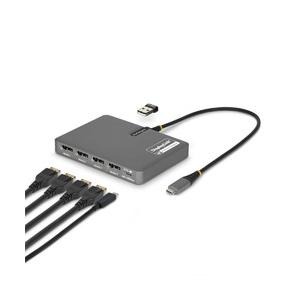 ＳｔａｒＴｅｃｈ．ｃｏｍ ドック/USB-C/4画面/4K60Hz DP/140W PD/1x US...