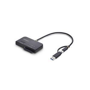 ＳｔａｒＴｅｃｈ．ｃｏｍ M.2 NVMe、2.5/3.5 インチ SATAアダプター/USB-C&amp;...