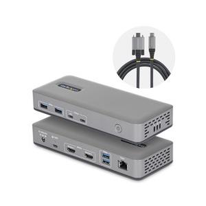 ＳｔａｒＴｅｃｈ．ｃｏｍ ドック/USB-C/2画面/4K60Hz HDMI/100W/ハブ/LAN...