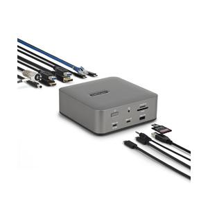 ＳｔａｒＴｅｃｈ．ｃｏｍ Thunderbolt 5ドック/最大3画面 4K144Hz/140W/U...