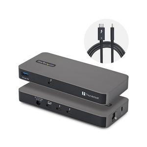 ＳｔａｒＴｅｃｈ．ｃｏｍ Thunderbolt 5ハブ/3x TB5 80Gbps+1x USB-...