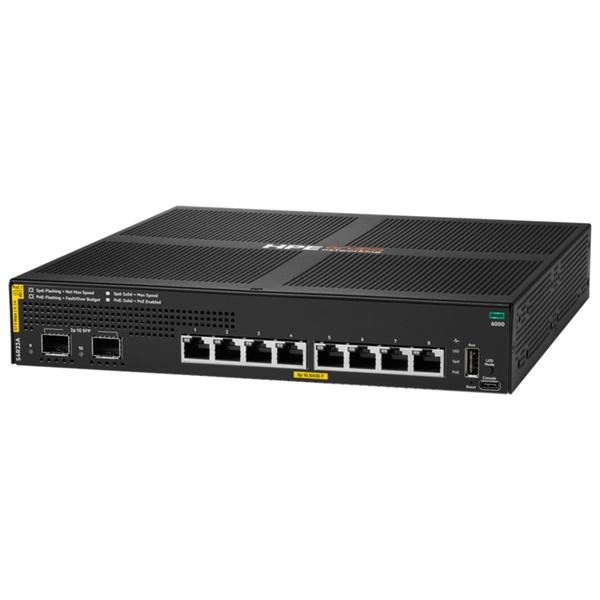 日本HP HPE ANW CX 6000 8G CL4 2F 67W Sw 目安在庫=○
