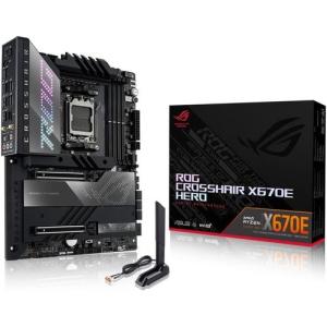 ASUS ROG CROSSHAIR X670E HERO 目安在庫=△｜compmoto-y