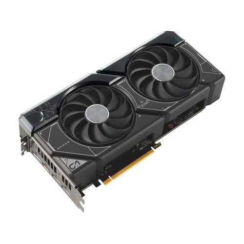 ASUS DUAL　GeForce RTX4070搭載/OC対応 デュアルファングラフィックカード ...