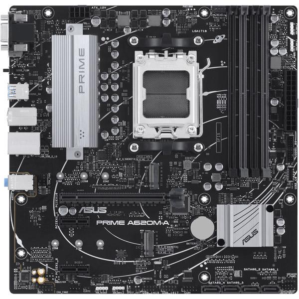 ASUS AMD A620チップセット搭載 AM5 micro-ATXマザーボード 目安在庫=△